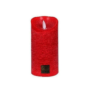 LED Candle M with Moving Flame and Timer Function - Battery Operated | PTMD
