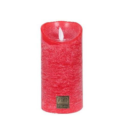 LED Candle M with Moving Flame and Timer Function - Battery Operated | PTMD