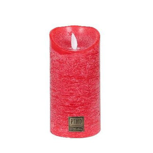 LED Candle M with Moving Flame and Timer Function - Battery Operated | PTMD