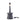 Tischlampe aus Mangoholz mit Anthrazitton und schlankem Design in runder Form – Caelin | PTMD