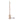 Mango Wood Floor Lamp with Natural Shade and Slim Round Design – Caelin | PTMD