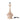 Tischlampe aus Mangoholz mit Naturton und klassischem Design in runder Form – Ahid | PTMD