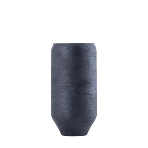 Topf – Modernes Design, Runde Form, Mangoholz Material, Schwarz, S – Gerd | PTMD