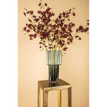 Orchideenblume - Rotes Tanzorchideen-Spray, Polyestergewebe, Handgefertigt | PTMD