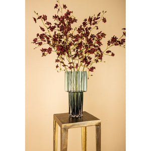 Orchideenblume - Rotes Tanzorchideen-Spray, Polyestergewebe, Handgefertigt | PTMD