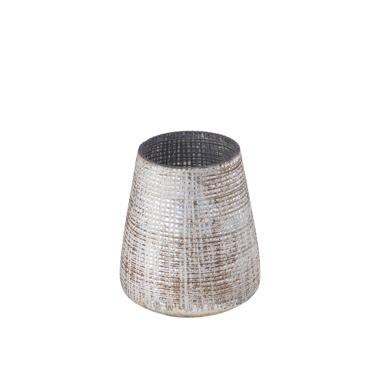 Lantern – Round Design, Glass Material, Cream Color, S – Damin | PTMD