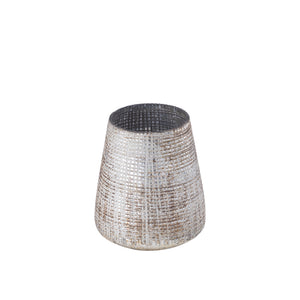 Lantern – Round Design, Glass Material, Cream Color, S – Damin | PTMD