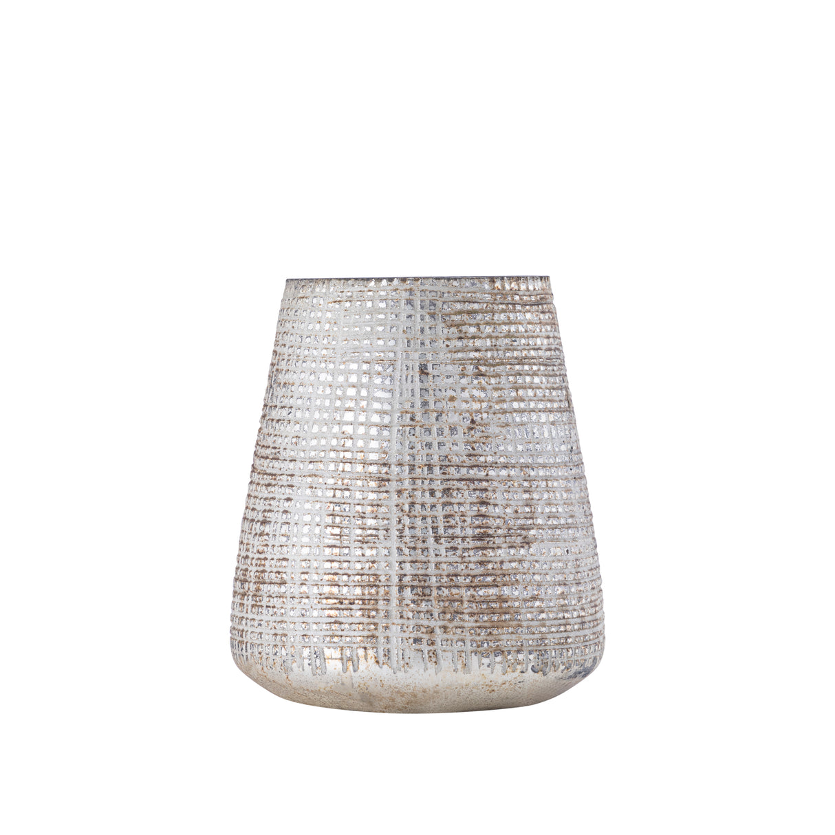 Lantern – Round Design, Glass Material, Cream Color, S – Damin | PTMD