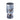 Windlicht – Glas Material, Blau Ton, Blatt Gravur, L – Navanah | PTMD