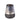 Windlicht – Rundes Design, Antik Finish, Graue Farbe, L – Travers | PTMD