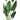 Kunstpflanze - PE Real Touch Strelitzia, Zement, Eisenmetall, PE Kunststoff, Handgefertigt, M | PTMD