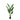 Kunstpflanze - PE Real Touch Strelitzia, Zement, Eisenmetall, PE Kunststoff, Handgefertigt, M | PTMD