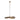 Hängelampe – Wellen Design, Runde Form, Eisenmaterial, Gold, S – Shauney | PTMD