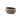 Pot – Ceramic Stoneware, Oval Design, Bronze, S – Anashe | PTMD
