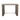 Bartisch – Mangoholz Platte, Metall Gestell, Antik Stil – Liber | PTMD