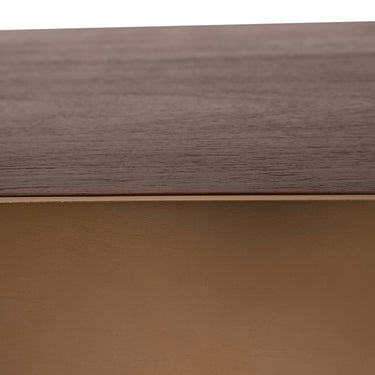 Couchtisch – Mango Holzplatte, Metall Gestell, Quadratisches Design – Warren | PTMD