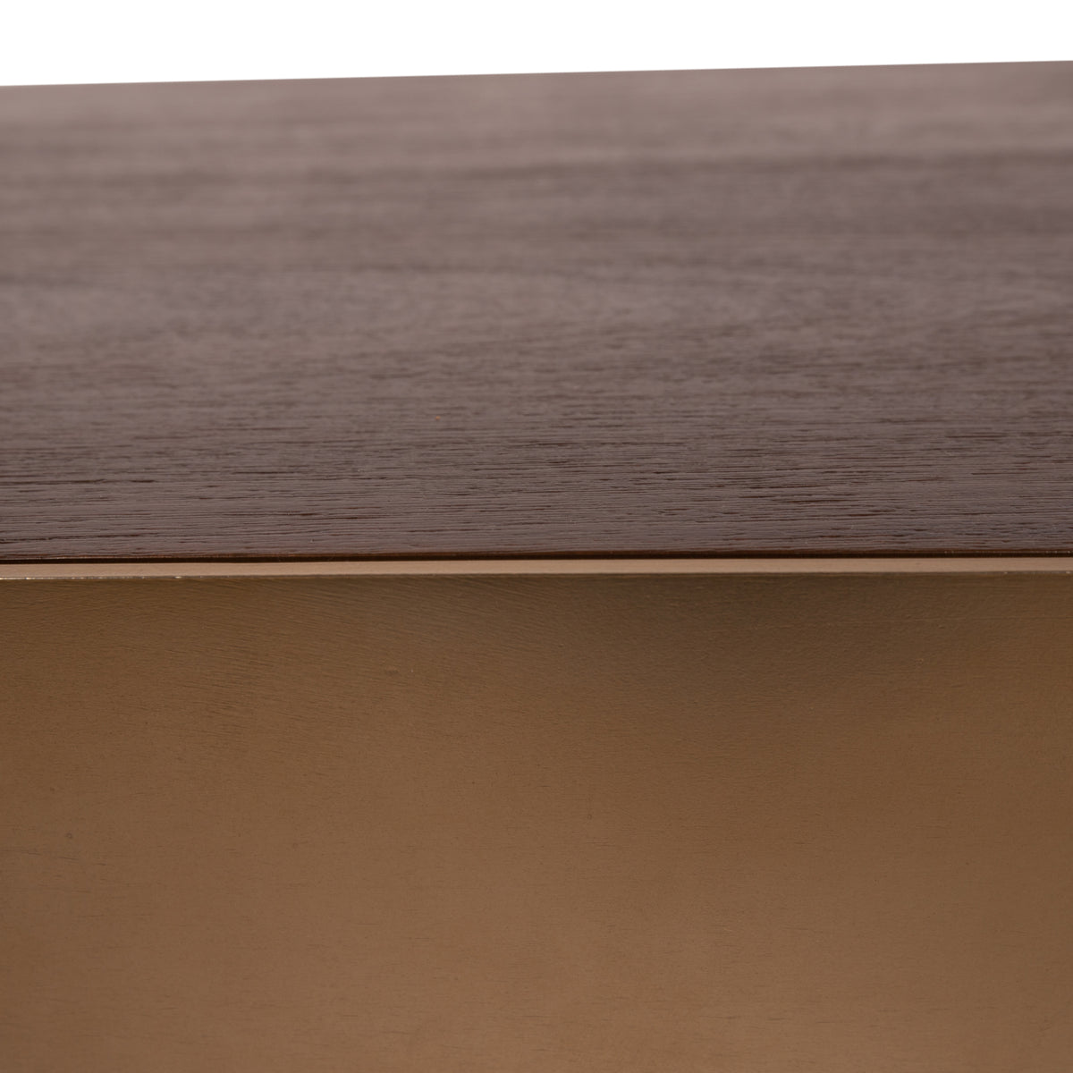 Couchtisch – Mango Holzplatte, Metall Gestell, Quadratisches Design – Warren | PTMD