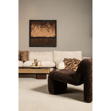 Couchtisch – Mango Holzplatte, Metall Gestell, Rechteckiges Design – Warren | PTMD
