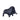 Statue - Cast Aluminum, Bull Design, Matte Finish, Black, Handmade, L – Ebeny | PTMD