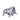 Statue - cast aluminum, bull design, black nickel finish, black, handmade, L – Ebeny | PTMD