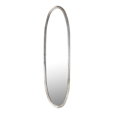 Spiegel – Unregelmäßiges Design, Ovale Form, Aluminium Material, Gold, L – Limera | PTMD