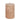 Kerze mit Stumpenform, Struktur und saharafarbenem Farbton, 110x60 | PTMD