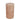 Kerze mit Stumpenform, Struktur und saharafarbenem Farbton, 150x100 | PTMD