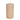 Kerze mit Stumpenform, Struktur und saharafarbenem Farbton, 200x100 | PTMD