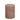Kerze mit Stumpenform, Struktur und steinfarbenem Farbton, 80x60 | PTMD