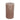 Kerze mit Stumpenform, Struktur und steinfarbenem Farbton, 150x100 | PTMD