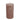 Kerze mit Stumpenform, Struktur und steinfarbenem Farbton, 200x100 | PTMD