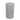 Kerze mit Stumpenform, Struktur und silbergrauem Farbton, 150x100 | PTMD