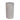 Kerze mit Stumpenform, Struktur und silbergrauem Farbton, 200x100 | PTMD