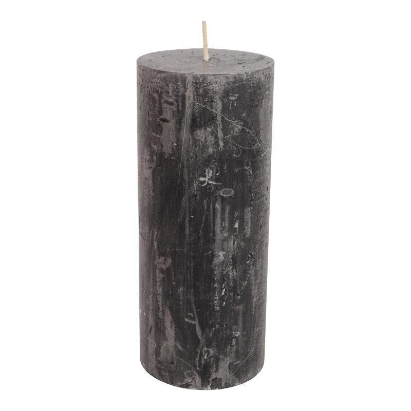Candle – Rustic Anthracite, Handmade, Elegant Design, 170x70 | PTMD