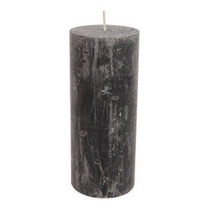 Candle – Rustic Anthracite, Handmade, Elegant Design, 170x70 | PTMD