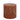 Kerze – Rustikales Marone, Handgefertigt, Elegantes Design, 100x100 | PTMD