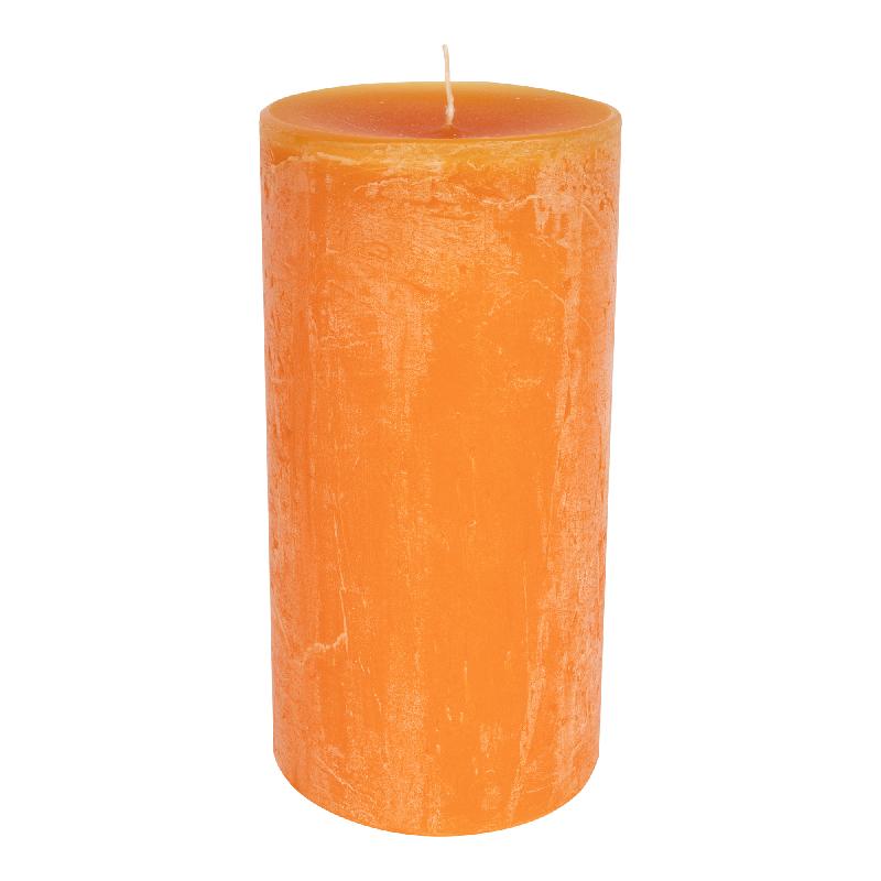 Candle – Rustic Saffron, Handmade, Elegant Design, 110x70 | PTMD