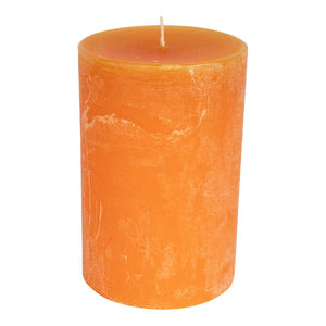 Candle – Rustic Saffron, Handmade, Elegant Design, 140x80 | PTMD