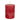 Kerze mit Stumpenform, Struktur und rubinrotem Farbton, 80x60 | PTMD