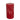Kerze mit Stumpenform, Struktur und rubinrotem Farbton, 200x100 | PTMD
