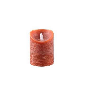 LED-Kerze S mit beweglicher Flamme und Timer-Funktion - batteriebetrieben | PTMD