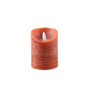 LED Candle S with Moving Flame and Timer Function - Battery-Operated | PTMD