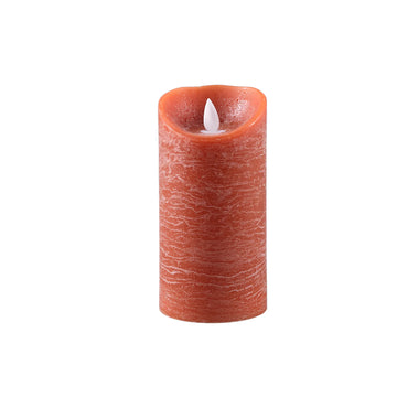 LED-Kerze M mit beweglicher Flamme und Timer-Funktion - batteriebetrieben | PTMD
