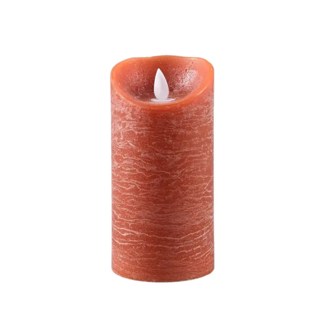 LED Candle M with Moving Flame and Timer Function - Battery Operated | PTMD