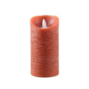 LED Candle M with Moving Flame and Timer Function - Battery Operated | PTMD