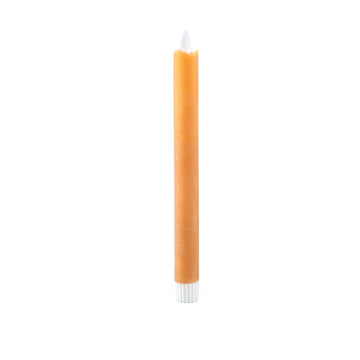 LED-Tafelkerze – Bewegliche Flamme, Paraffin Wachs, 22 cm hoch | PTMD