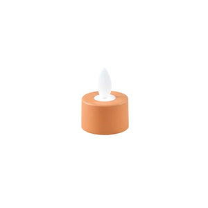 LED Tealight with Timer Function - Battery Operated, Pack of 6 | PTMD