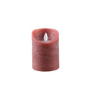 LED Candle S with Moving Flame and Timer Function - Battery-Operated | PTMD