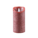 LED Candle M with Moving Flame and Timer Function - Battery Operated | PTMD