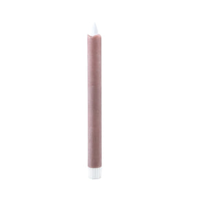 LED-Tafelkerze – Bewegliche Flamme, Paraffin Wachs, 22 cm hoch | PTMD